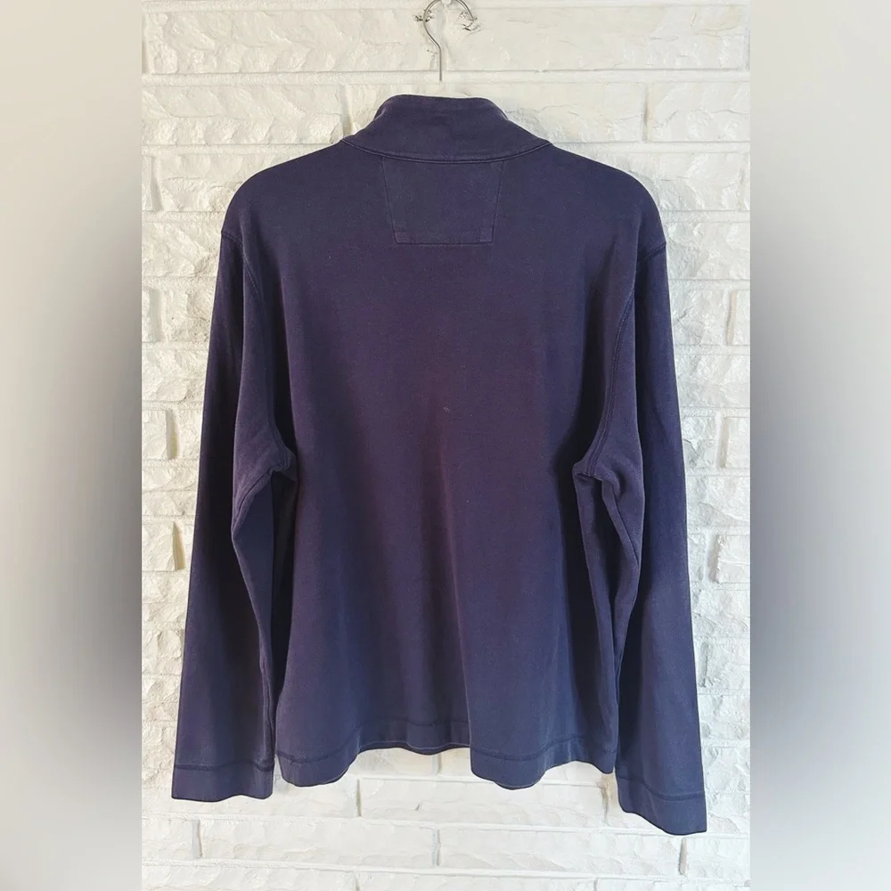 Banana Republic Quarter Button Up Sweater - Picture 4 of 4